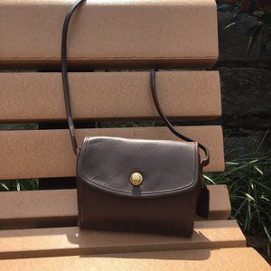 Vintage Coach® Chrystie Bag - Mahogany